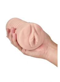 Маструбатор-вагина Soft   Wet Annabella Realistic Beige Masturbator - Blush Novelties - в Иваново купить с доставкой