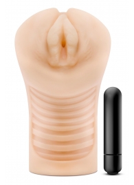 Маструбатор-вагина Soft   Wet Annabella Realistic Beige Masturbator - Blush Novelties - в Иваново купить с доставкой
