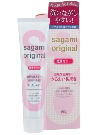 Гель-смазка на водной основе Sagami Original - 60 гр. - Sagami - купить с доставкой в Иваново