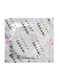 Презерватив Sagami Xtreme Mint с ароматом мяты - 1 шт. - Sagami - купить с доставкой в Иваново