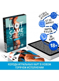 Игральные карты Hot Game Cards «Пляж» - Сима-Ленд - купить с доставкой в Иваново