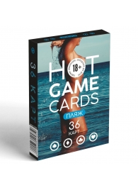 Игральные карты Hot Game Cards «Пляж» - Сима-Ленд - купить с доставкой в Иваново