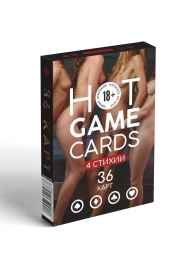 Игральные карты Hot Game Cards «4 стихии» - Сима-Ленд - купить с доставкой в Иваново