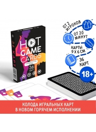 Игральные карты Hot Game Cards «Камасутра classic» - Сима-Ленд - купить с доставкой в Иваново