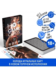 Игральные карты Hot Game Cards «3D» - Сима-Ленд - купить с доставкой в Иваново