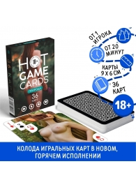 Игральные карты Hot Game Cards «Природа» - Сима-Ленд - купить с доставкой в Иваново