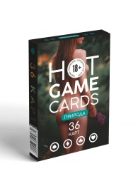 Игральные карты Hot Game Cards «Природа» - Сима-Ленд - купить с доставкой в Иваново