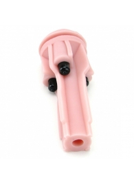 Мастурбатор-вагина Fleshlight - Vibro Pink Lady Touch с вибрацией - Fleshlight - в Иваново купить с доставкой