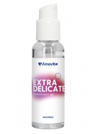 Гель на водной основе Amovibe Extra Delicate - 100 мл. - Amovibe - купить с доставкой в Иваново