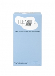 Ультратонкие презервативы Pleasure Lab - 12 шт. - Pleasure Lab - купить с доставкой в Иваново