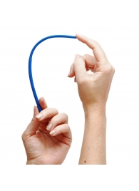 Набор из 3 синих силиконовых уретральных расширителей Invasion Silicone Urethral Sound Trainer Set - XR Brands - купить с доставкой в Иваново