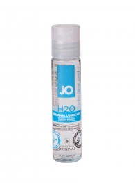 Лубрикант на водной основе JO Personal Lubricant H2O - 30 мл. - System JO - купить с доставкой в Иваново