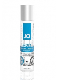 Лубрикант на водной основе JO Personal Lubricant H2O - 30 мл. - System JO - купить с доставкой в Иваново