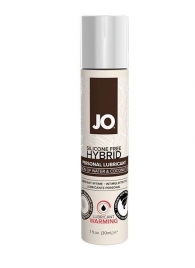 Водно-масляный лубрикант с разогревающим эффектом JO Silicone Free Hybrid Lubricant WARMING  - 30 мл. - System JO - купить с доставкой в Иваново