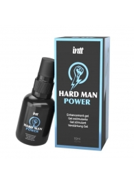 Стимулирующий гель для мужчин Hard Man Power - 15 мл. - INTT - купить с доставкой в Иваново