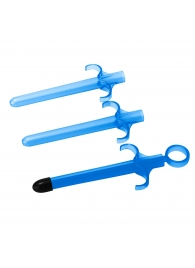 Набор для введения смазки Lubricant Launcher 3 Pack - XR Brands - купить с доставкой в Иваново