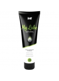 Увлажняющий гель-лубрикант на водной основе  для тела My Lube Natural - 100 мл. - INTT - купить с доставкой в Иваново