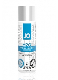 Нейтральный лубрикант на водной основе JO Personal Lubricant H2O - 60 мл. - System JO - купить с доставкой в Иваново