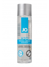 Нейтральный лубрикант на водной основе JO Personal Lubricant H2O - 120 мл. - System JO - купить с доставкой в Иваново