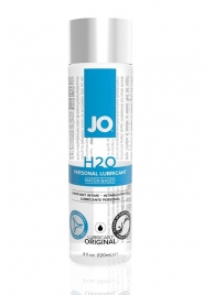 Нейтральный лубрикант на водной основе JO Personal Lubricant H2O - 120 мл. - System JO - купить с доставкой в Иваново