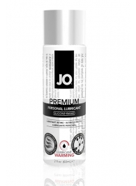 Возбуждающий лубрикант на силиконовой основе JO Personal Premium Lubricant  Warming - 60 мл. - System JO - купить с доставкой в Иваново