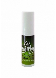 Масло унисекс с эффектом вибрации Oh! Holy Mary - 6 мл. - Nuei cosmetics - купить с доставкой в Иваново