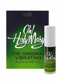 Масло унисекс с эффектом вибрации Oh! Holy Mary - 6 мл. - Nuei cosmetics - купить с доставкой в Иваново