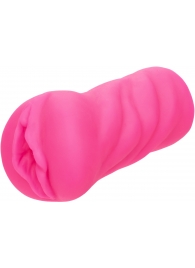 Розовый мастурбатор Stroker Kitty - California Exotic Novelties - в Иваново купить с доставкой