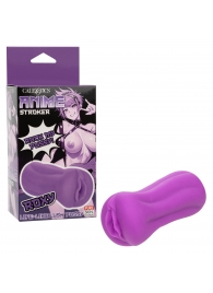 Фиолетовый мастурбатор-вагина Stroker Roxy - California Exotic Novelties - в Иваново купить с доставкой