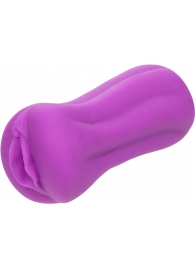 Фиолетовый мастурбатор-вагина Stroker Roxy - California Exotic Novelties - в Иваново купить с доставкой