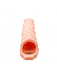 Телесная насадка-удлинитель 3 Inch Extender Sleeve - 27,3 см. - XR Brands - в Иваново купить с доставкой