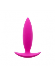 Малая розовая анальная пробка BOOTYFUL ANAL PLUG XTRA SMALL PINK - 9 см. - Dream Toys