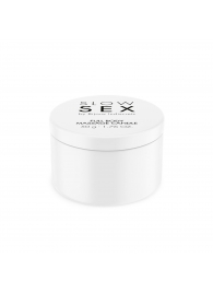 Массажная свеча для всего тела Slow Sex - 50 гр. - Bijoux Indiscrets - купить с доставкой в Иваново