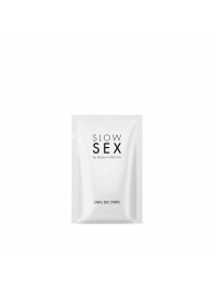 Полоски для орального секса Slow Sex Oral Sex Strips - 7 шт. - Bijoux Indiscrets - купить с доставкой в Иваново