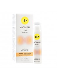 Жидкий вибратор pjur Woman Lust Intense - 15 мл. - Pjur - купить с доставкой в Иваново