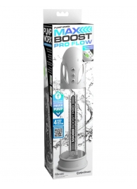 Белая вакуумная автоматическая помпа Max Boost Pro Flow - Pipedream - в Иваново купить с доставкой