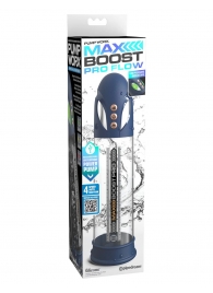 Синяя вакуумная автоматическая помпа Max Boost Pro Flow - Pipedream - в Иваново купить с доставкой