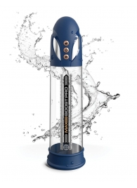 Синяя вакуумная автоматическая помпа Max Boost Pro Flow - Pipedream - в Иваново купить с доставкой