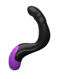 Черно-фиолетовый вибромассажёр простаты Hyper-Pulse P-Spot Massager - Pipedream - в Иваново купить с доставкой