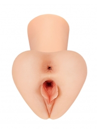 Телесный мастурбатор Pick Your Pleasure XL Stroker - Pipedream - в Иваново купить с доставкой