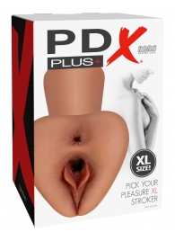 Карамельный мастурбатор Pick Your Pleasure XL Stroker - Pipedream - в Иваново купить с доставкой