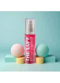 Интимный гель на водной основе Afrodisia Strawberry - 75 мл. - THE LUFF - купить с доставкой в Иваново