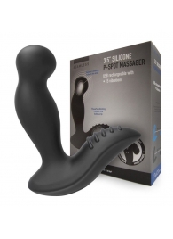 Черный вибромассажер простаты 3,5’’ P-spot Massager - 12,5 см. - Erokay - в Иваново купить с доставкой
