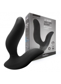 Черный вибромассажер простаты 3,5’’ Curve P-spot Massager - 12 см. - Erokay - в Иваново купить с доставкой