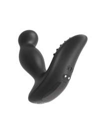 Черный вибромассажер простаты 3,5’’ Remote Control P-spot Massager - 12,5 см. - Erokay - в Иваново купить с доставкой