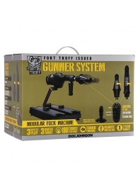 Модульная секс-машина Gunner System - Doc Johnson - купить с доставкой в Иваново