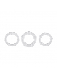 Набор из 3 эрекционных колец Erection Rings Set - Selopa - в Иваново купить с доставкой