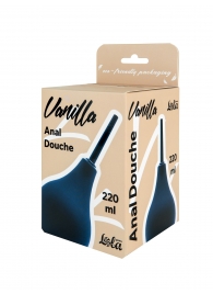 Черный анальный душ Anal Douche L - Lola Games - купить с доставкой в Иваново