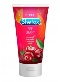 Интимная гель-смазка Shefox «Спелая вишня» - 50 мл. - Shefox - купить с доставкой в Иваново