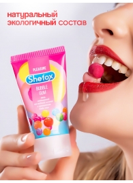 Интимная гель-смазка Shefox «Бабл гам» - 50 мл. - Shefox - купить с доставкой в Иваново